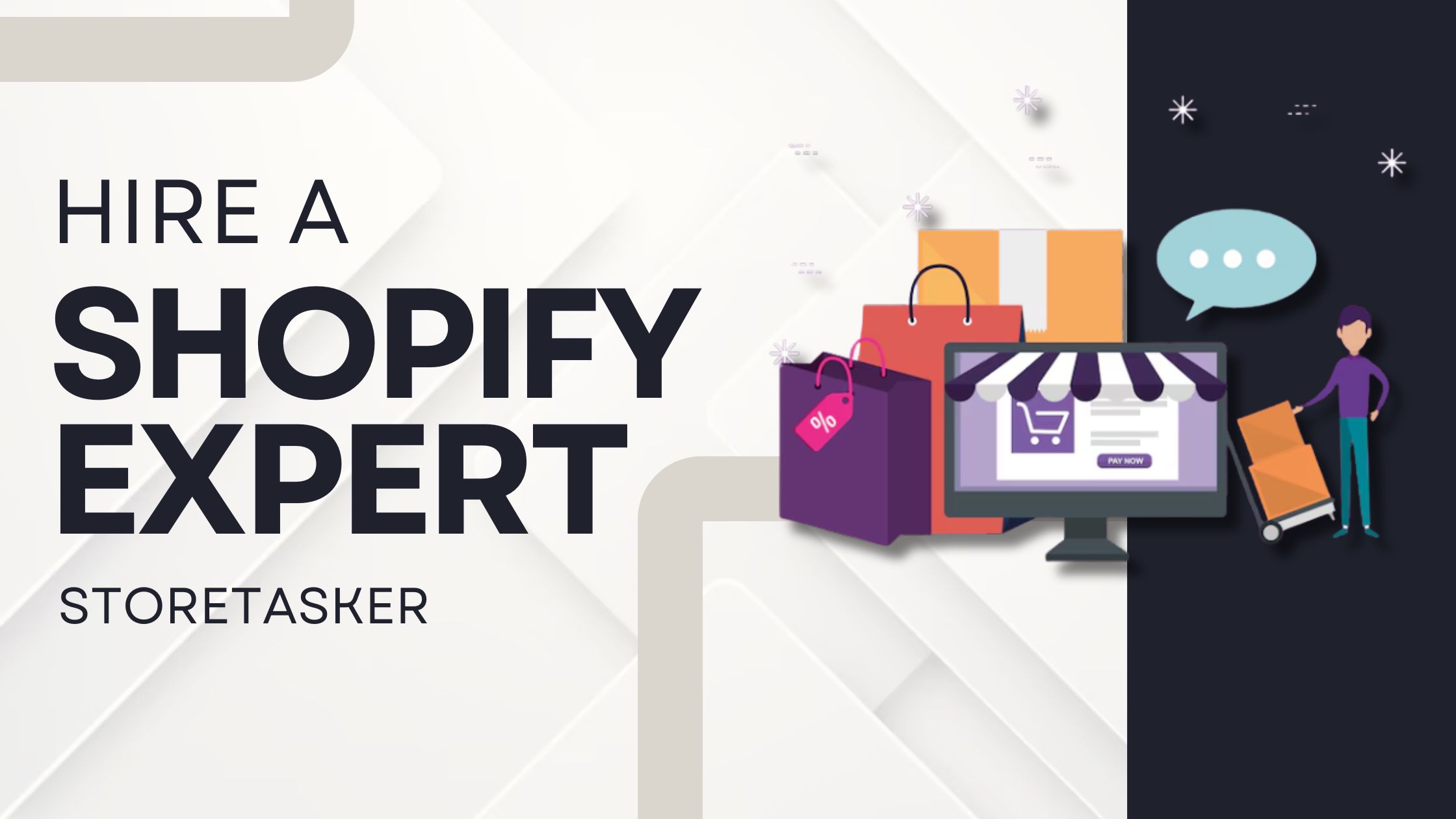 Hire a Shopify Expert Storetasker